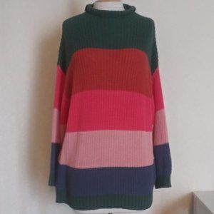 American Eagle Oversized Long Sweater